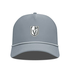 Vegas Golden Knights Levelwear Gordon Slate & Snow Rope Adjustable Hat - Gray | US 203539149