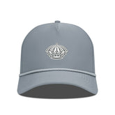 Los Angeles Kings Levelwear Gordon Slate & Snow Rope Adjustable Hat - Gray | US 203539150