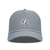 Tampa Bay Lightning Levelwear Gordon Slate & Snow Rope Adjustable Hat - Gray | US 203539155