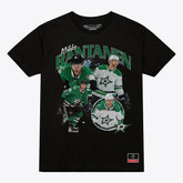 Mikko Rantanen Dallas Stars Mitchell & Ness Player Collage T-Shirt - Black | US 203543254