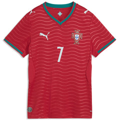 Cristiano Ronaldo Portugal National Team Women's 2026 Home Replica Jersey Red - Puma discount