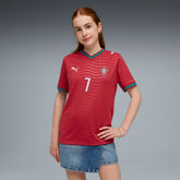 Cristiano Ronaldo Portugal National Team Youth 2026 Home Replica Jersey Red - Puma outlet