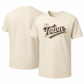Golden State Warriors Oaklandish Unisex 2025/26 City Edition Vintage Wash T-Shirt Cream