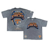 New York Knicks Banner Era Collection Premium T-Shirt Gray - New Era