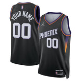 Phoenix Suns Jordan Brand Unisex Swingman Custom Jersey Statement Edition Black