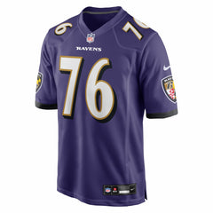 Kenyon Green Baltimore Ravens Team Game Jersey - Purple Jerseys