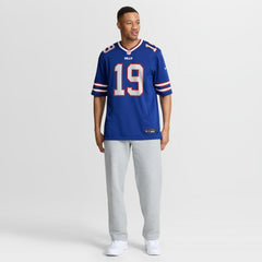 Mitch Wishnowsky Buffalo Bills Team Game Jersey - Royal Jerseys