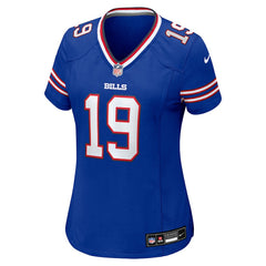 Mitch Wishnowsky Buffalo Bills Women's Team Game Jersey - Royal Jerseys