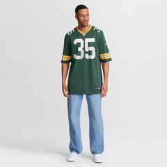 Lucas Havrisik Green Bay Packers Team Game Jersey - Green Jerseys