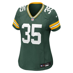 Lucas Havrisik Green Bay Packers Women's Team Game Jersey - Green Jerseys