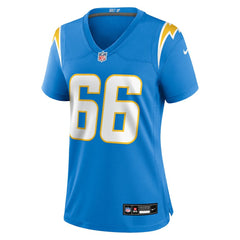Bobby Hart Los Angeles Chargers Women's Team Game Jersey - Powder Blue Jerseys