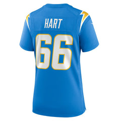 Bobby Hart Los Angeles Chargers Women's Team Game Jersey - Powder Blue Jerseys