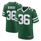 Khalil Herbert New York Jets Team Game Jersey - Legacy Green Jerseys