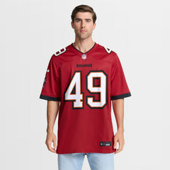 Owen Wright Tampa Bay Buccaneers Team Game Jersey - Red Jerseys