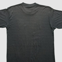 Pittsburgh Steelers Logo 7 80s T-Shirt - Black T-shirts