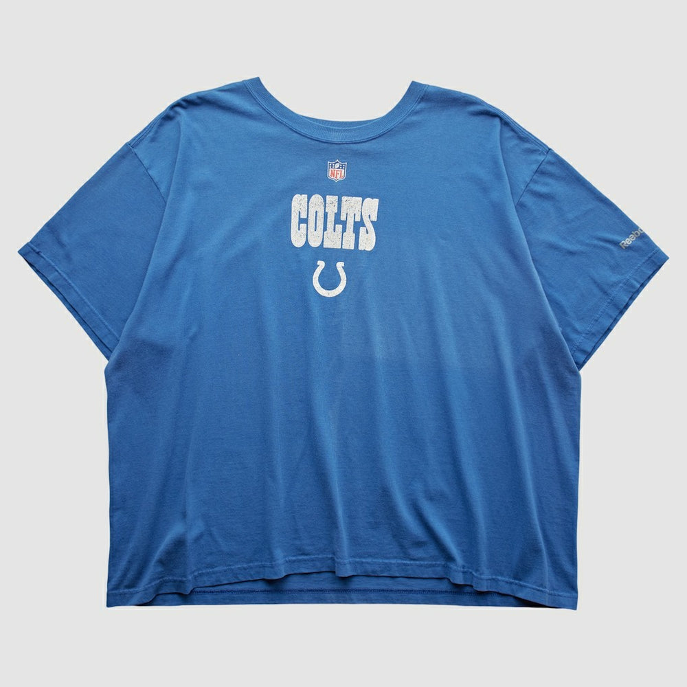 Indianapolis Colts Reebok 2000s T-Shirt - Blue T-shirts