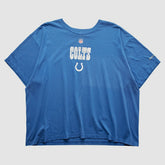 Indianapolis Colts Reebok 2000s T-Shirt - Blue T-shirts