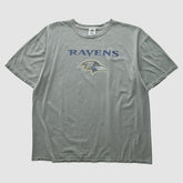 Baltimore Ravens NFL 2010s T-Shirt - Gray T-shirts