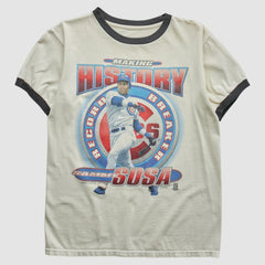 Chicago Cubs Starter 1996 T-Shirt - White - Vintage T-shirts