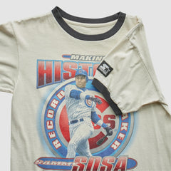 Chicago Cubs Starter 1996 T-Shirt - White - Vintage T-shirts