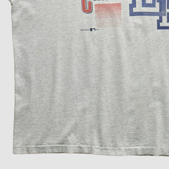 St. Louis Cardinals Hanes 1993 T-Shirt - Heather Gray - 2XVintage T-shirts