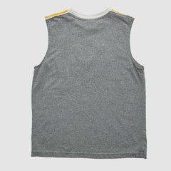 Pittsburgh Steelers NFL 2000s Pullover Tank - Heather Gray Pullover