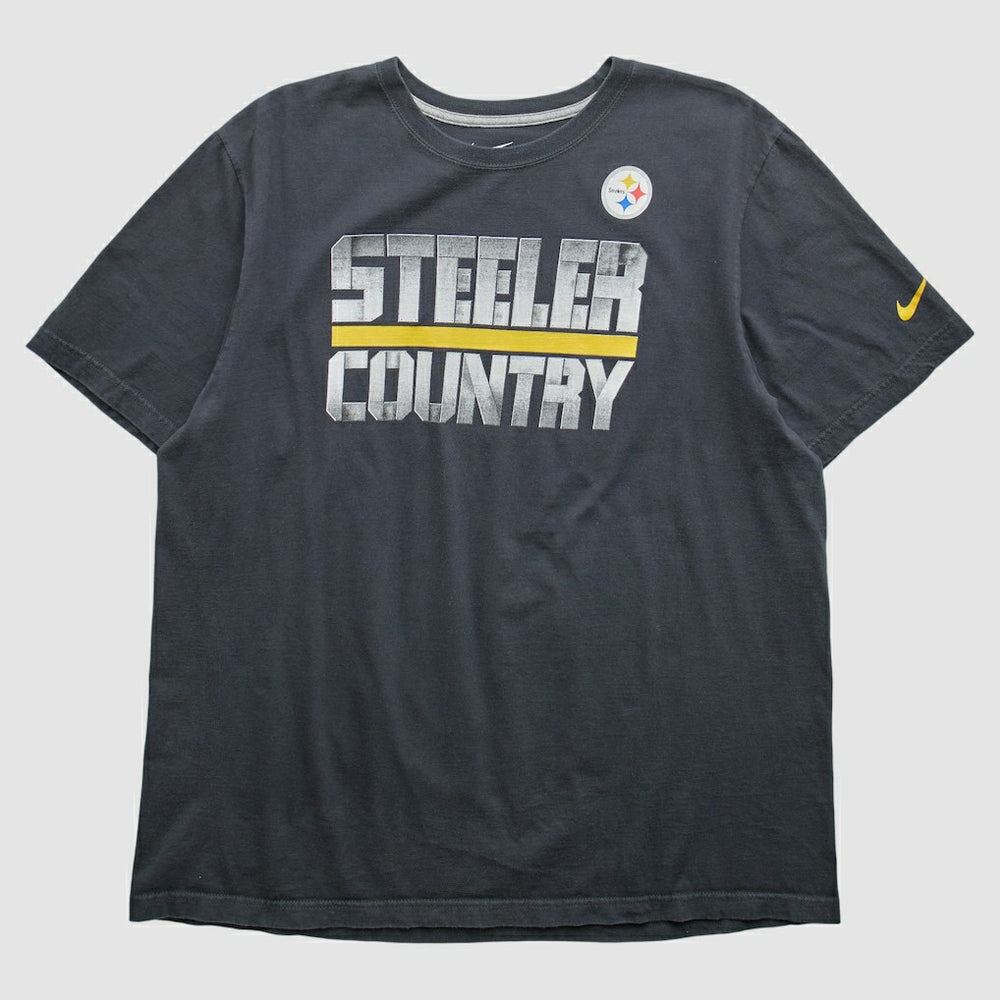 Pittsburgh Steelers 2010s T-Shirt - Black T-shirts