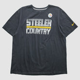 Pittsburgh Steelers 2010s T-Shirt - Black T-shirts