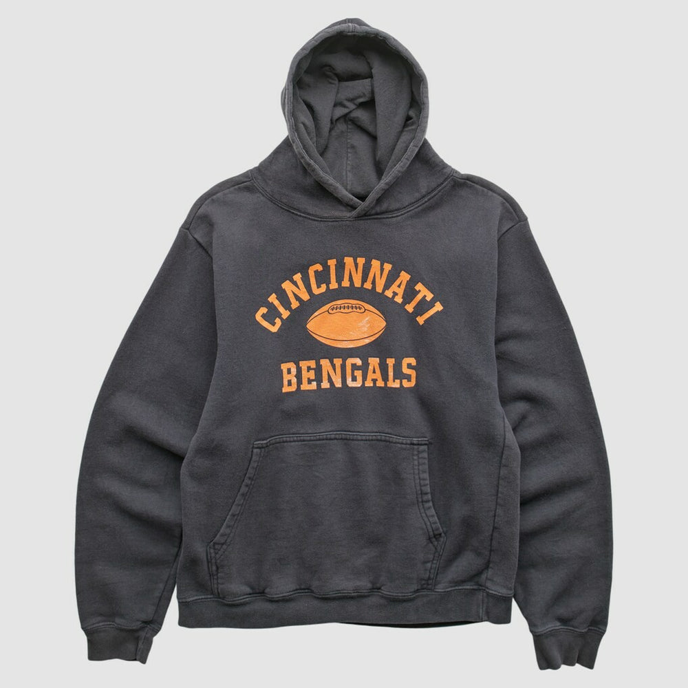 Cincinnati Bengals 2000s Pullover Sweatshirt - Charcoal Pullover