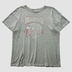 Minnesota Twins 80s T-Shirt - Heather Gray - Vintage T-shirts