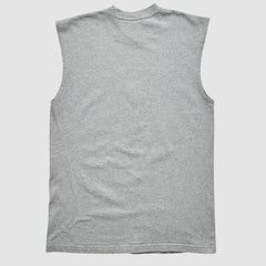 Green Bay Packers Logo Athletic 2000s Tank - Heather Gray Tanks