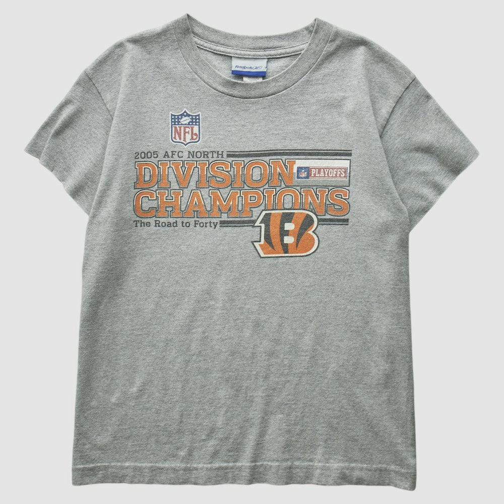 Cincinnati Bengals Reebok 2005 T-Shirt - Gray T-shirts