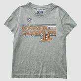 Cincinnati Bengals Reebok 2005 T-Shirt - Gray T-shirts