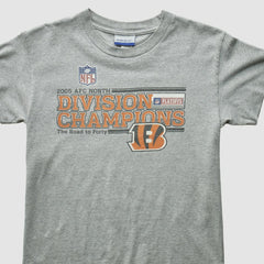Cincinnati Bengals Reebok 2005 T-Shirt - Gray T-shirts