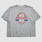 St. Louis Cardinals Dynasty 2003 T-Shirt - Heather Gray - XVintage T-shirts