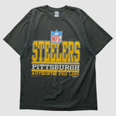 Pittsburgh Steelers Russell 1995 T-Shirt - Black T-shirts