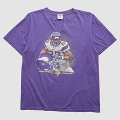 Minnesota Vikings NFL 2000s T-Shirt - Purple T-shirts