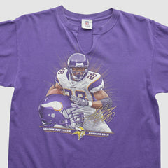 Minnesota Vikings NFL 2000s T-Shirt - Purple T-shirts