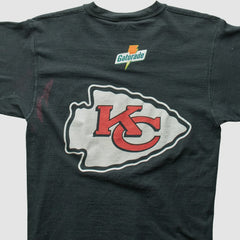 Kansas City Chiefs Pro Player 90s T-Shirt - Black T-shirts