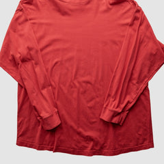 Kansas City Chiefs Reebok 2000s Long Sleeve T-Shirt - Red T-shirts