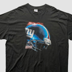 New York Giants NFL 2000s T-Shirt - Black T-shirts