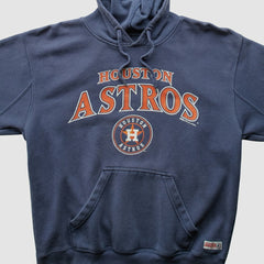 Houston Astros Stitches 2014 Pullover Sweatshirt - Navy - Vintage Pullover