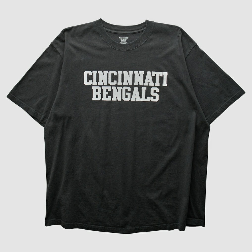 Cincinnati Bengals Reebok 2000s T-Shirt - Black T-shirts