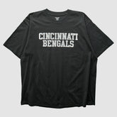 Cincinnati Bengals Reebok 2000s T-Shirt - Black T-shirts