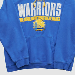Golden State Warriors 2010s Pullover Sweatshirt Blue Vintage - Adidas