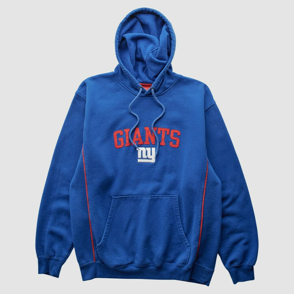 New York Giants NFL 2000s Pullover Sweatshirt - Blue Pullover