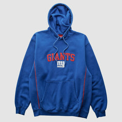 New York Giants NFL 2000s Pullover Sweatshirt - Blue Pullover