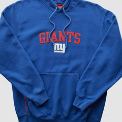 New York Giants NFL 2000s Pullover Sweatshirt - Blue Pullover