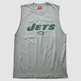New York Jets NFL 2000s Tank - Heather Gray Tanks