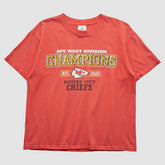 Kansas City Chiefs NFL 2003 T-Shirt - Red T-shirts